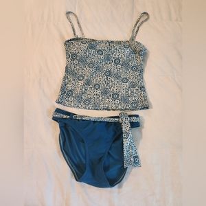 Jag Teal Swimsuit